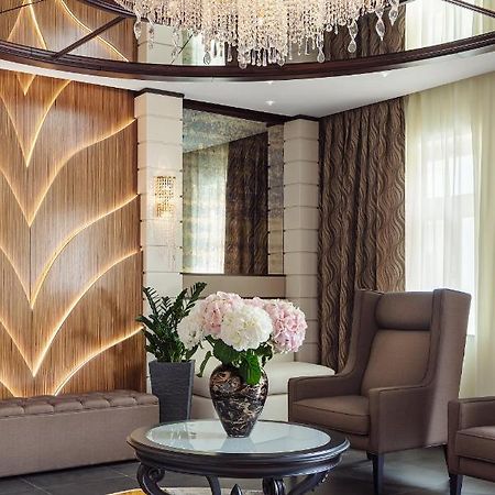 Boutique Hotel Saxonia Karlovy Vary Luaran gambar