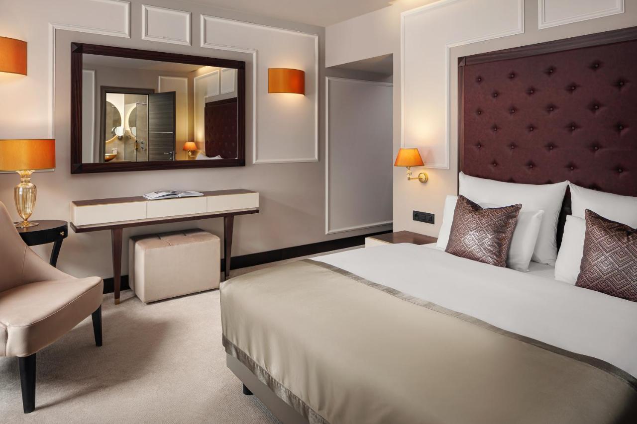 Boutique Hotel Saxonia Karlovy Vary Luaran gambar