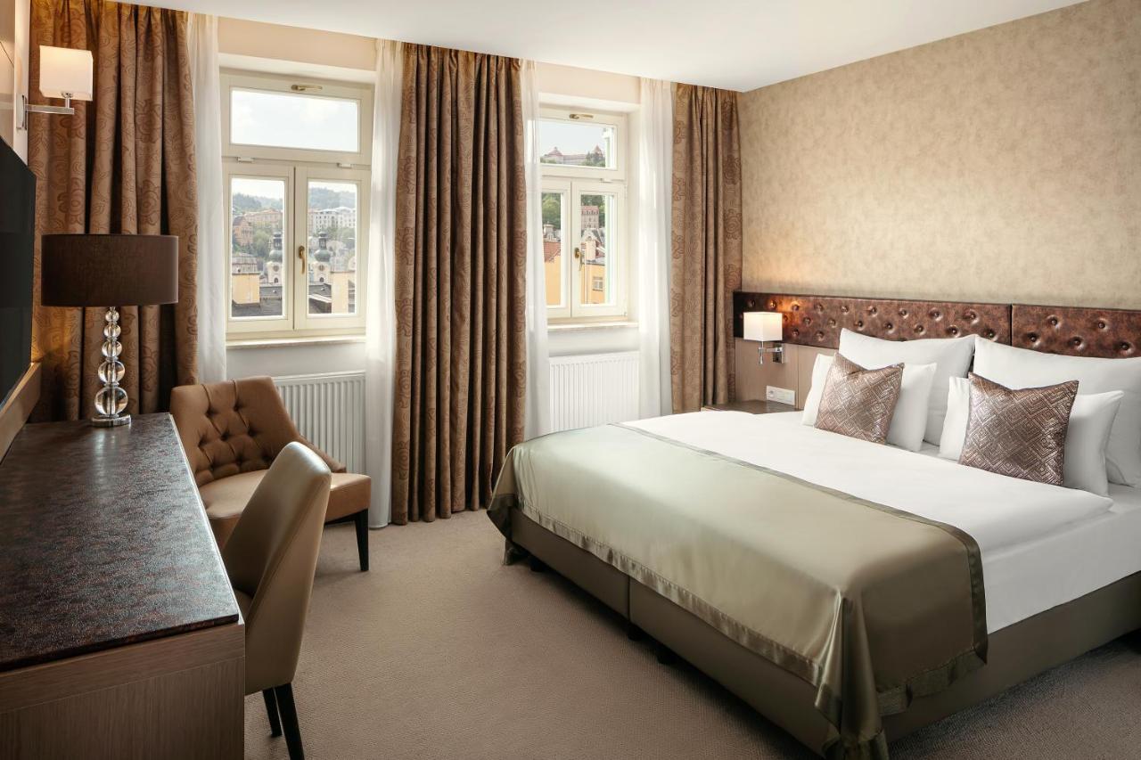 Boutique Hotel Saxonia Karlovy Vary Luaran gambar