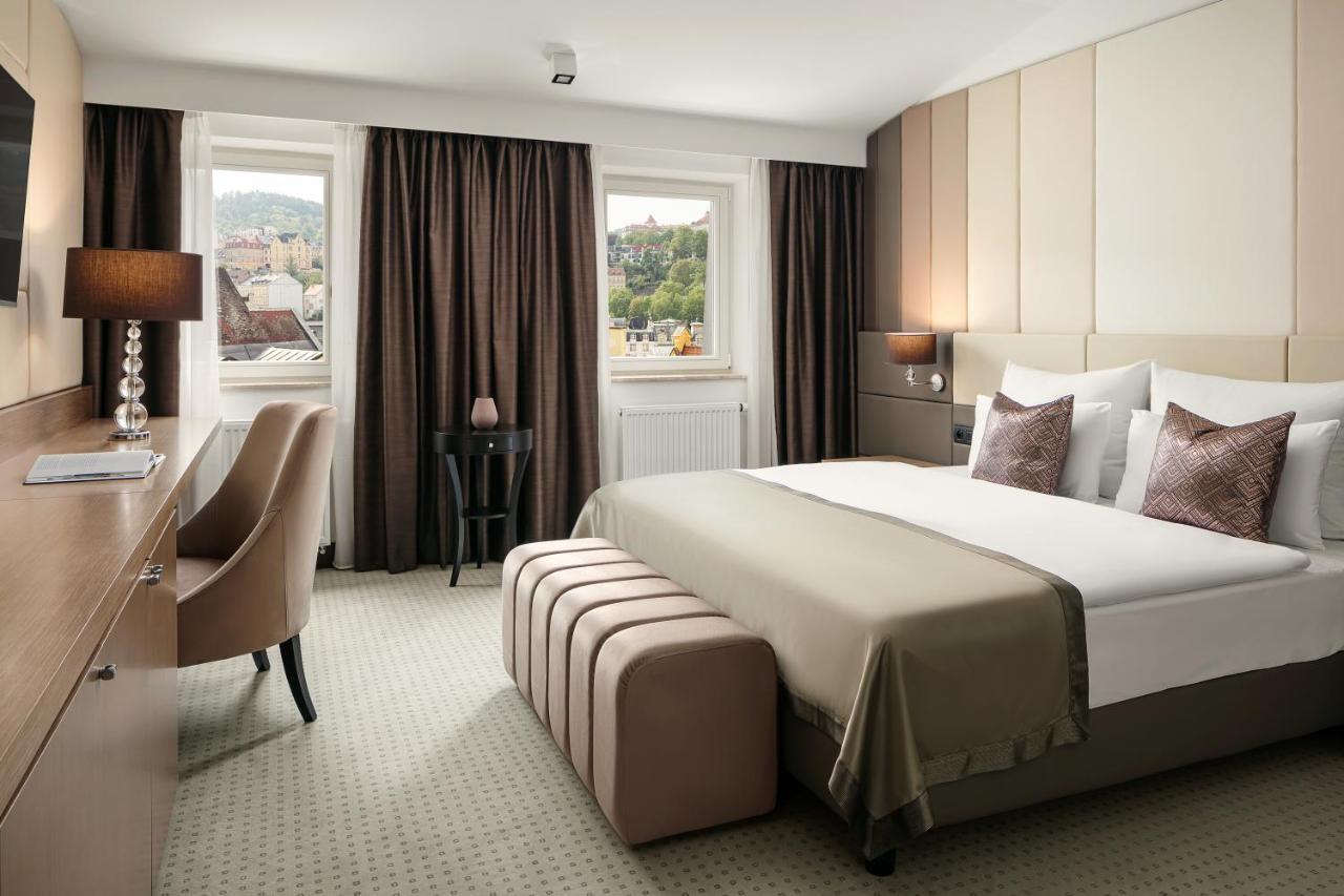 Boutique Hotel Saxonia Karlovy Vary Luaran gambar