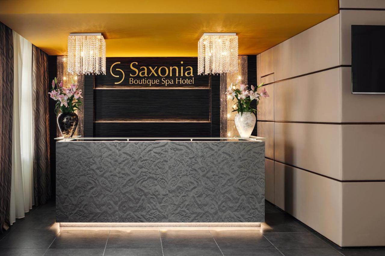 Boutique Hotel Saxonia Karlovy Vary Luaran gambar