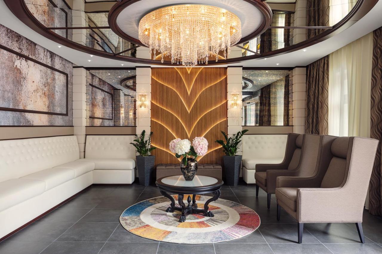 Boutique Hotel Saxonia Karlovy Vary Luaran gambar