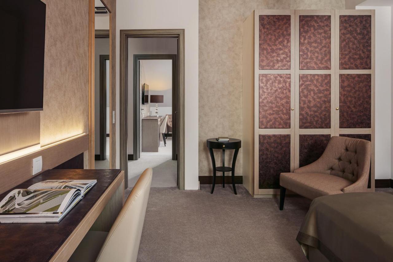 Boutique Hotel Saxonia Karlovy Vary Luaran gambar