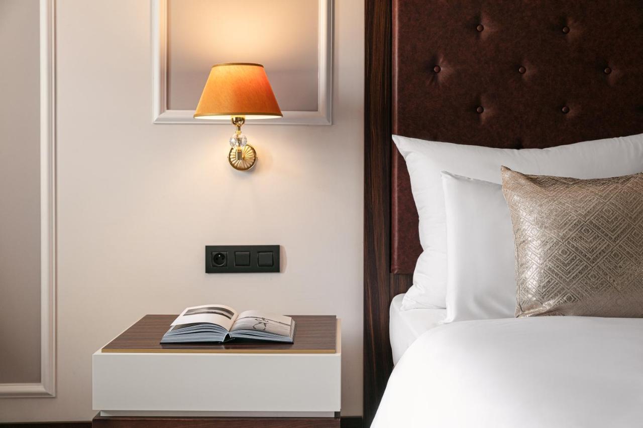 Boutique Hotel Saxonia Karlovy Vary Luaran gambar