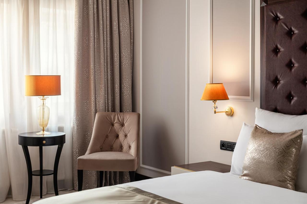 Boutique Hotel Saxonia Karlovy Vary Luaran gambar