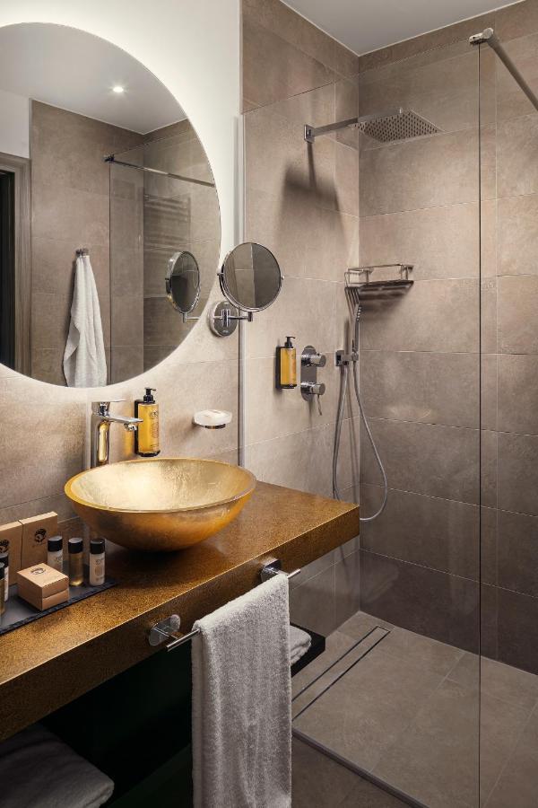 Boutique Hotel Saxonia Karlovy Vary Luaran gambar