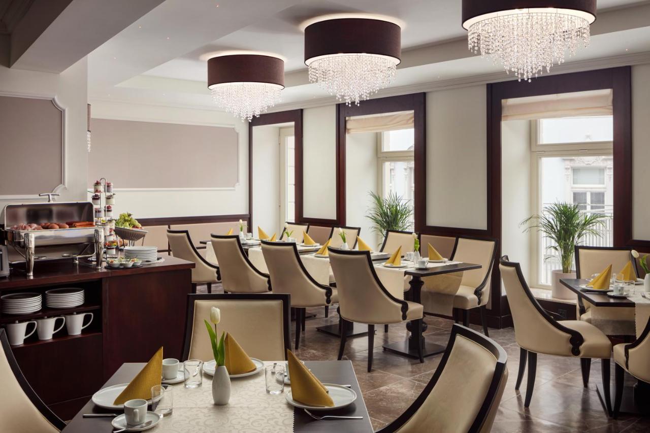 Boutique Hotel Saxonia Karlovy Vary Luaran gambar