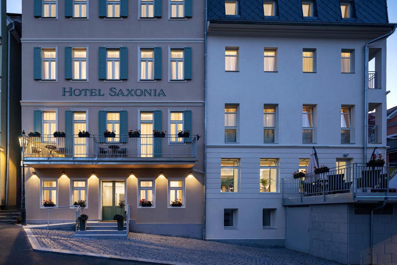 Boutique Hotel Saxonia Karlovy Vary Luaran gambar