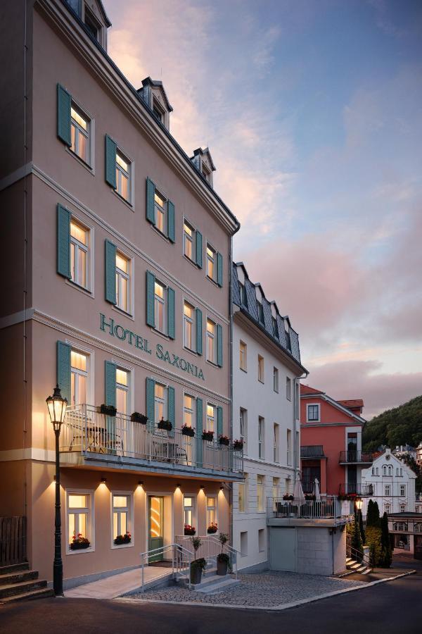 Boutique Hotel Saxonia Karlovy Vary Luaran gambar