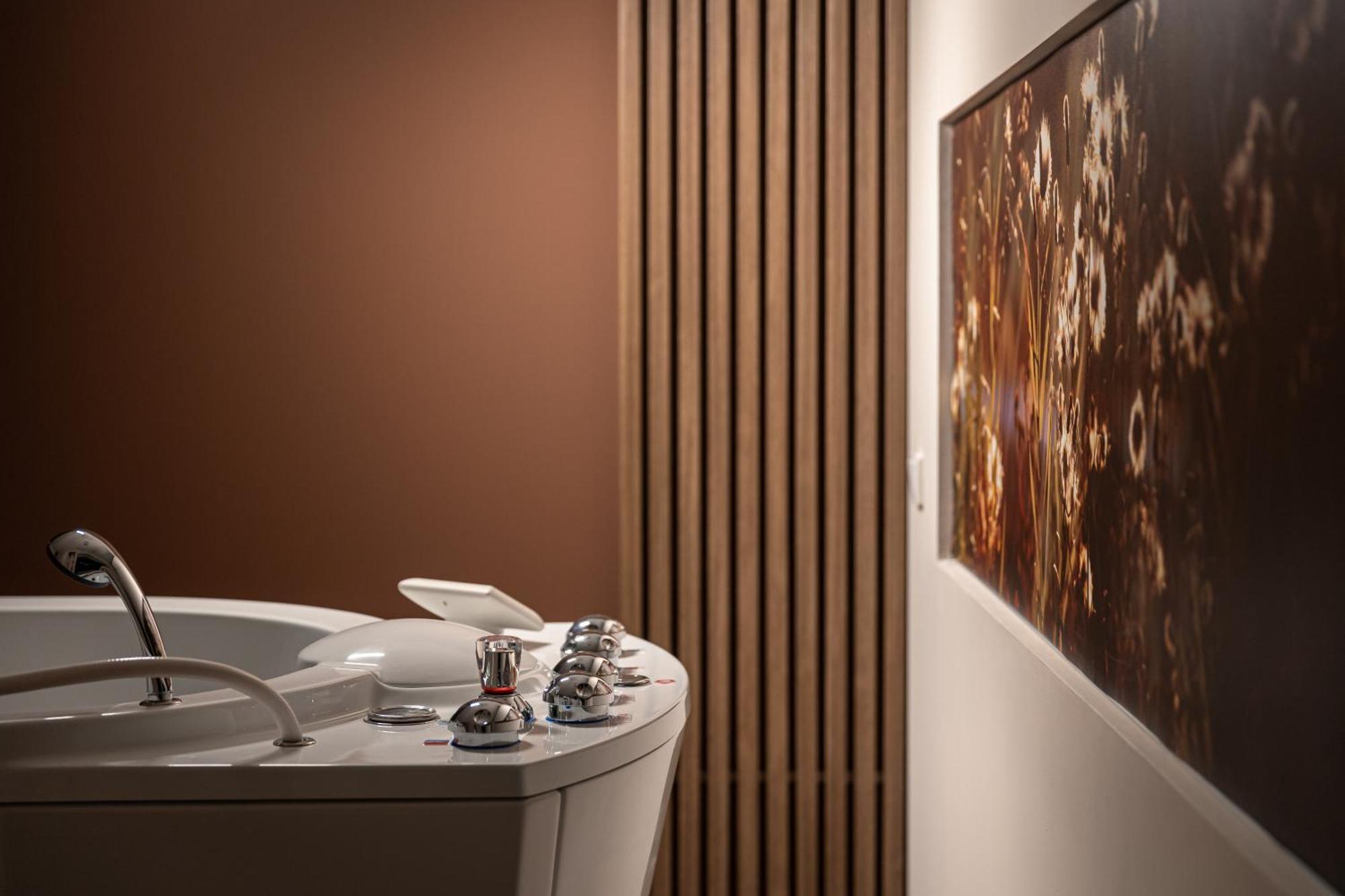 Boutique Hotel Saxonia Karlovy Vary Luaran gambar